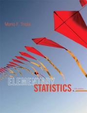 Elementary Statistics with CD 12th