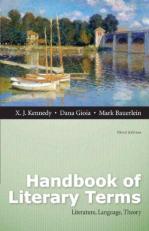 Handbook of Literary Terms : Literature, Language, Theory 3rd