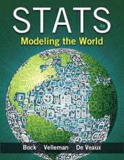 Stats : Modeling the World With DVD 4th