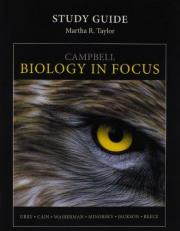 Study Guide for Campbell Biology in Focus 