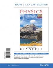 Physics : Principles with Applications, Books a la Carte Edition 7th