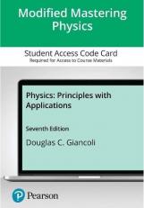 Mastering Physics with Pearson EText Access Code (24 Months) for Physics : Principles with Applications