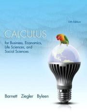 Calculus for Business, Economics, Life Sciences, and Social Sciences 13th