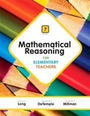 Mathematical Reasoning for Elementary Teachers 7th