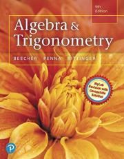 Algebra and Trigonometry 5th