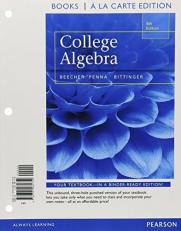College Algebra with Integrated Review, Books a la Carte Edition Plus MML Student Access Card and Sticker 5th