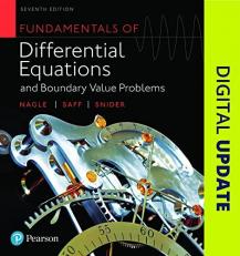Fundamentals of Differential Equations and Boundary Value Problems 7th