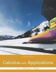 Calculus with Applications 11th