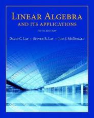 Linear Algebra and Its Applications 5th