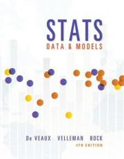 Stats : Data and Models With DVD 4th