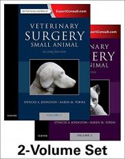 Veterinary Surgery: Small Animal Expert Consult : 2-Volume Set
