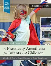 A Practice of Anesthesia for Infants and Children with Access 6th