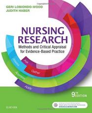 Nursing Research : Methods and Critical Appraisal for Evidence-Based Practice Access Code 9th