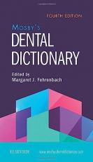 Mosby's Dental Dictionary with Access 4th