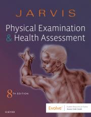 Physical Examination and Health Assessment 8th