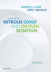 Handbook Of Nitrous Oxide And Oxygen Sedation 5th