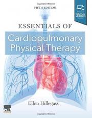 Essentials of Cardiopulmonary Physical Therapy with Code 5th