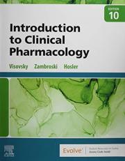Introduction to Clinical Pharmacology 10th