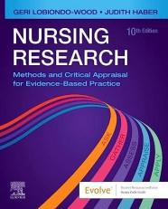 Nursing Research : Methods and Critical Appraisal for Evidence-Based Practice 10th