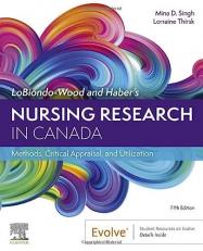 LoBiondo-Wood and Haber's Nursing Research in Canada : Methods, Critical Appraisal, and Utilization 5th