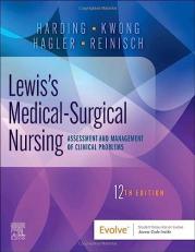 Lewis's Medical-Surgical Nursing : Assessment and Management of Clinical Problems, Single Volume with Access 12th