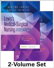 Lewis's Medical-Surgical Nursing - 2-Volume Set : Assessment and Management of Clinical Problems