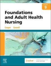 Foundations and Adult Health Nursing with Code 9th