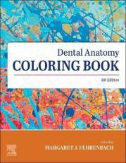 Dental Anatomy Coloring Book 4th