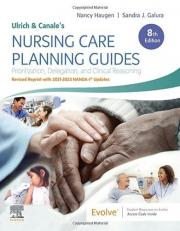 Ulrich and Canale's Nursing Care Planning Guides, 8th Edition Revised Reprint with 2021-2023 NANDA-I® Updates