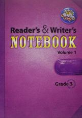 Reading 2011 International Edition Readers and Writers Notebook Grade 3 Volume 1