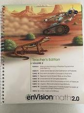 enVision Math 2.0 Teacher's Edition Grade 4 Volume 2 Topics 8-16