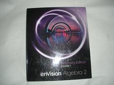 enVision Algebra 2 (Volume 1) Teacher's Edition