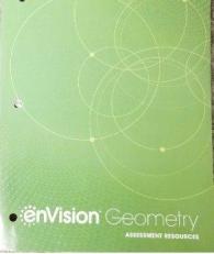 enVision Geometry 2018 Teacher Assessment Resource Book 