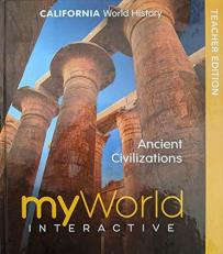 WORLD HISTORY ANCIENT CIVILIZATIONS {CA} 