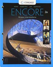 Bundle: Encore Intermediate French, Student Edition: Niveau Intermediaire, Loose-Leaf Version, 2nd + MindTap, 4 Terms Printed Access Card