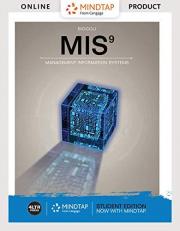 MIS 9: Student Edition - MindTap Access Access Card