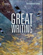 Great Writing Foundations: Student Book with Online Workbook 5th