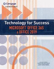 Technology for Success and Illustrated Series Microsoft Office 365 and Office 2019 
