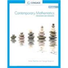Contemporary Mathematics for Business & Consumers 9th