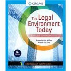 Legal Environment Today Build Skills You Will Need Tomrw 9th
