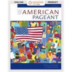 American Pageant - Mindtap Access (1 Term) Access Card