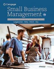 Small Business Management : Launching and Growing Entrepreneurial Ventures 19th
