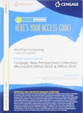New Perspectives.. - Microsoft Office 365 and Office 2019 - Access Access Card 20th
