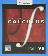 Single Variable Calculus 9th