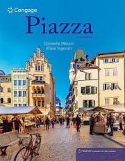 Bundle: Piazza, Student Edition: Introductory Italian, 2nd + MindTap, 4 Terms Printed Access Card