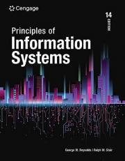 Principles of Information Systems 14th
