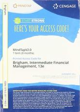 Intermediate Financial Management - MindTap V2.0 Access Card 13th