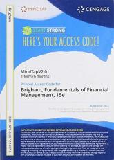 Fundamentals of Financial Management - MindTap V2.0 Access Card 15th