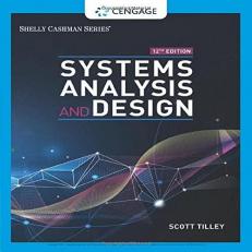 Systems Analysis and Design 12th