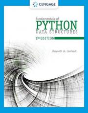 Fundamentals of Python : Data Structures 2nd